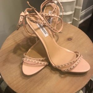 Steve Madden ankle wrap sandal